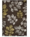 Safavieh Porcello Brown and Green 8' x 11'2" Area Rug